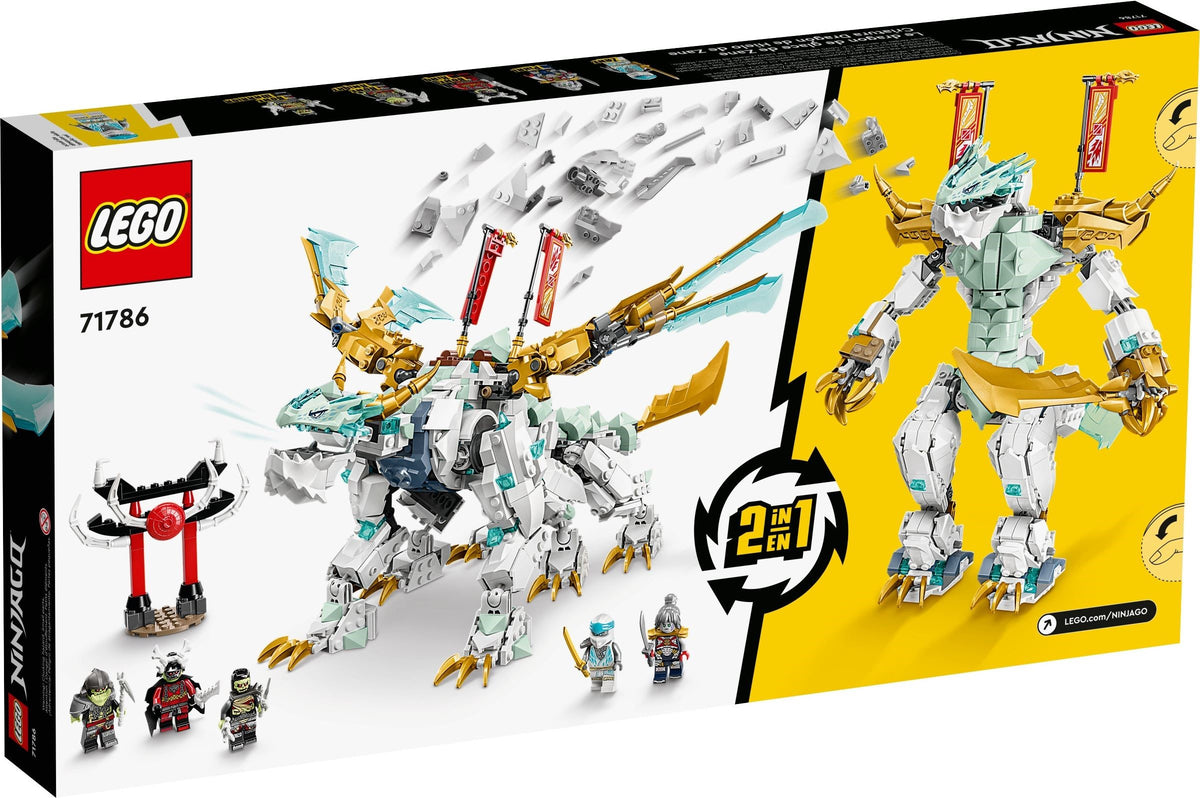 LEGO Ninjago 71786 Zanes Eisdrache