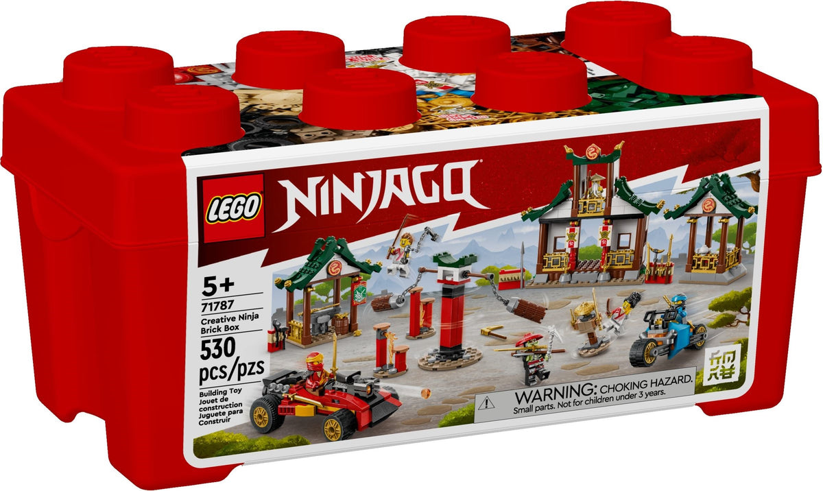 LEGO Ninjago 71787 Kreative Ninja Steinebox