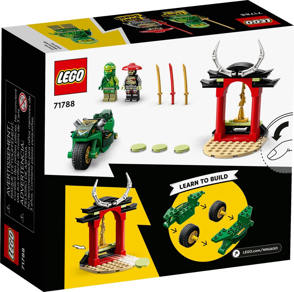 LEGO Ninjago 71788 Lloyds Ninja-Motorrad