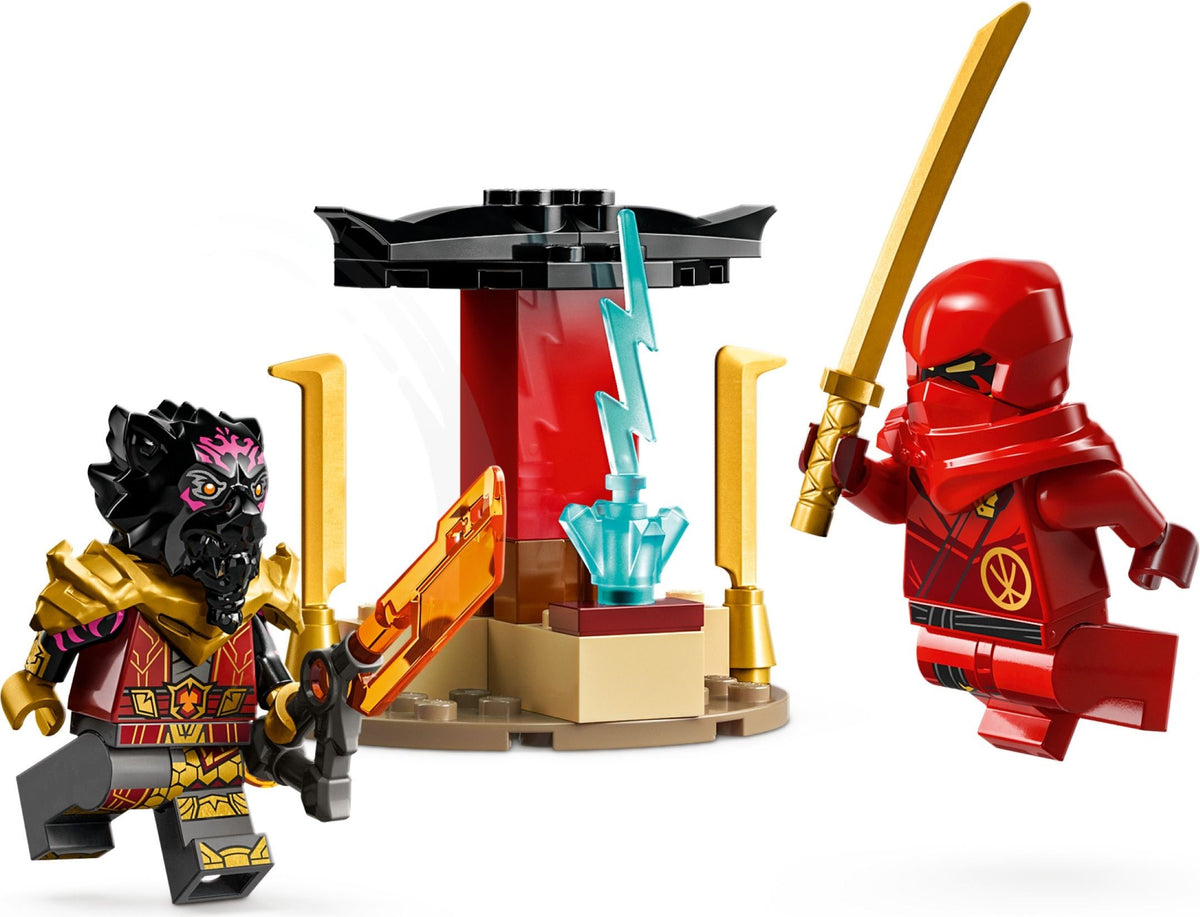 LEGO Ninjago 71789 Verfolgungsjagd mit Kais Flitzer und Ras‘ Motorrad