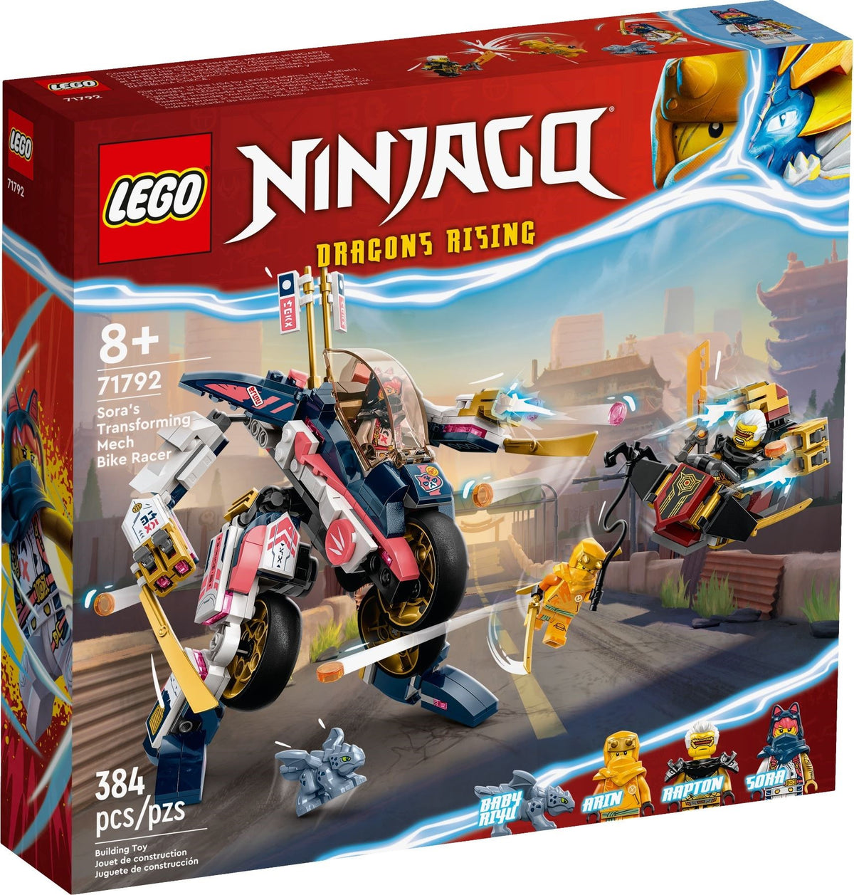 LEGO Ninjago 71792 Soras Mech-Bike