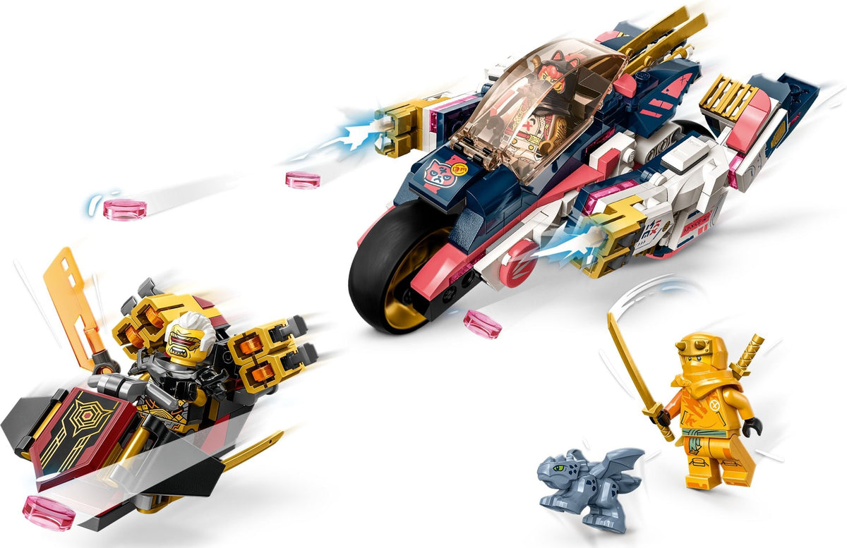 LEGO Ninjago 71792 Soras Mech-Bike