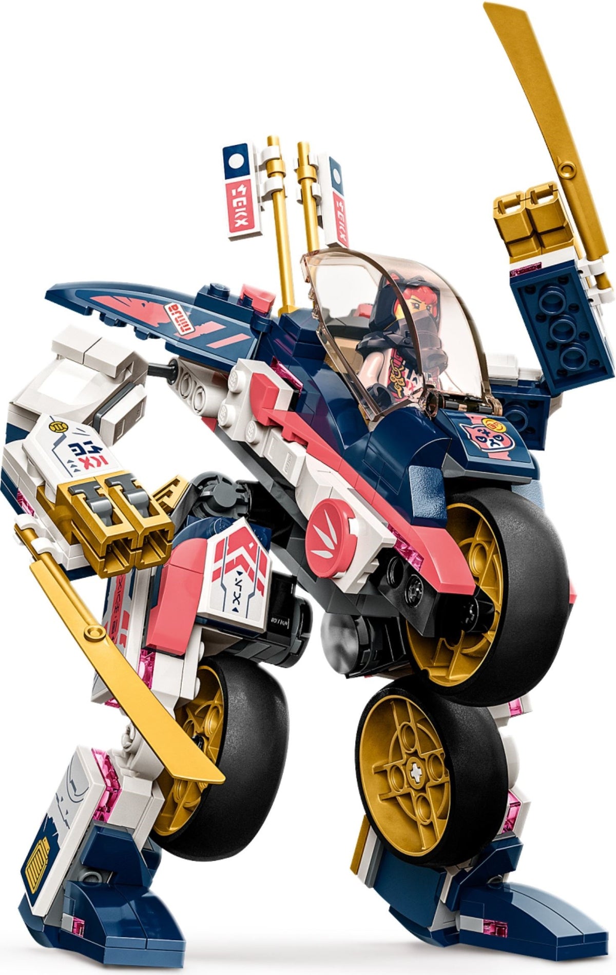 LEGO Ninjago 71792 Soras Mech-Bike