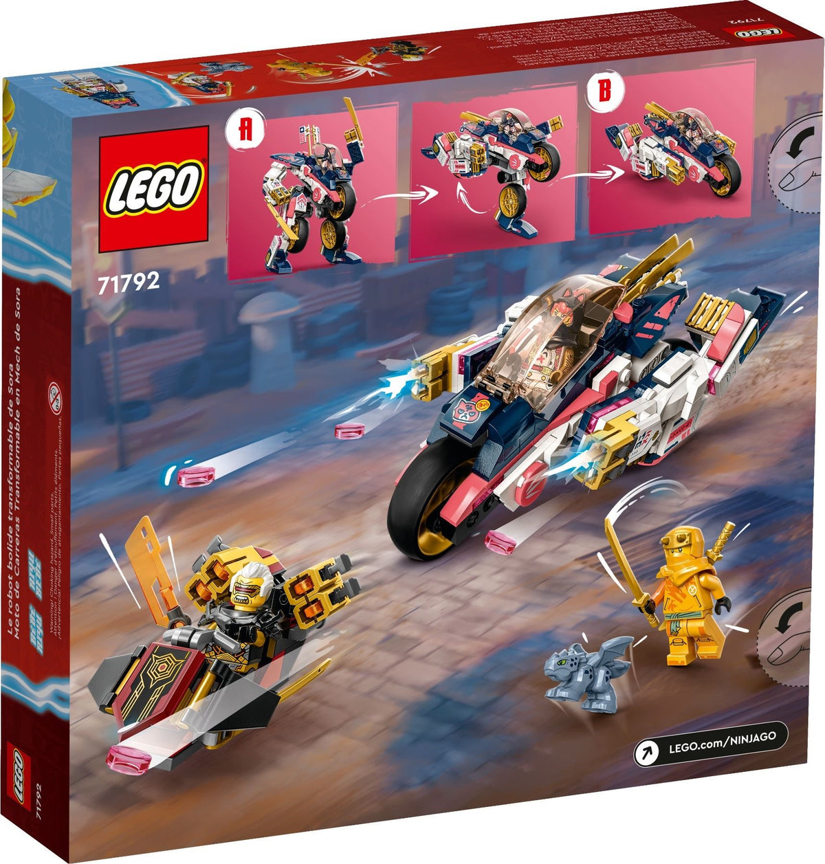 LEGO Ninjago 71792 Soras Mech-Bike