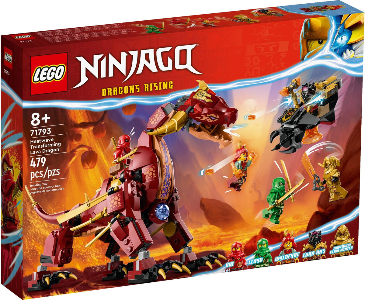 LEGO Ninjago 71793 Wyldfires Lavadrache