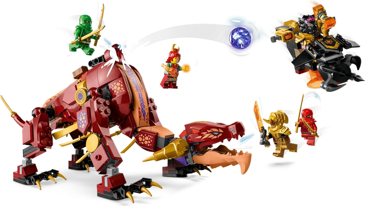 LEGO Ninjago 71793 Wyldfires Lavadrache