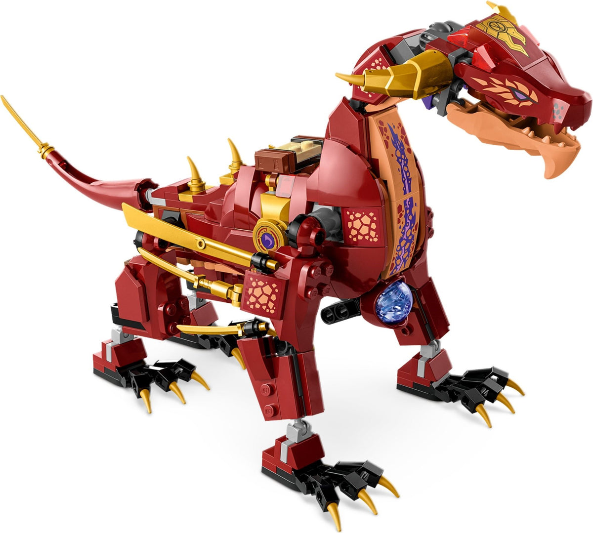 LEGO Ninjago 71793 Wyldfires Lavadrache