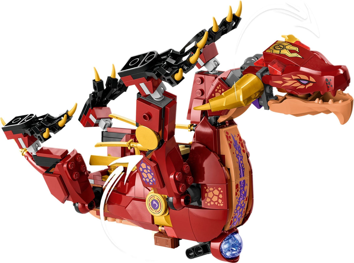 LEGO Ninjago 71793 Wyldfires Lavadrache