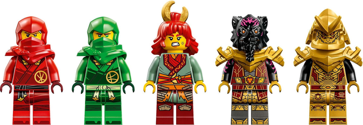 LEGO Ninjago 71793 Wyldfires Lavadrache