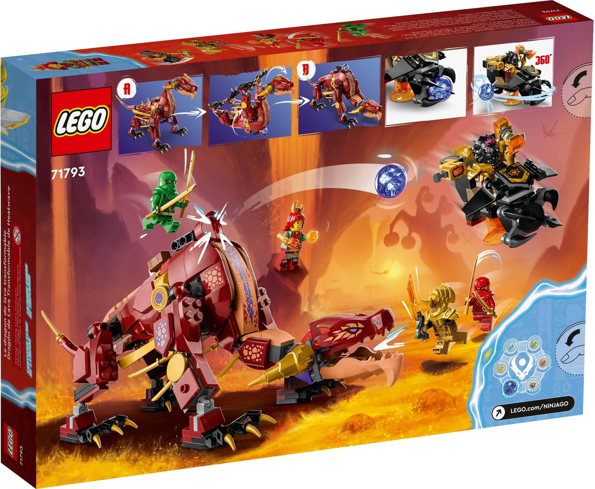 LEGO Ninjago 71793 Wyldfires Lavadrache