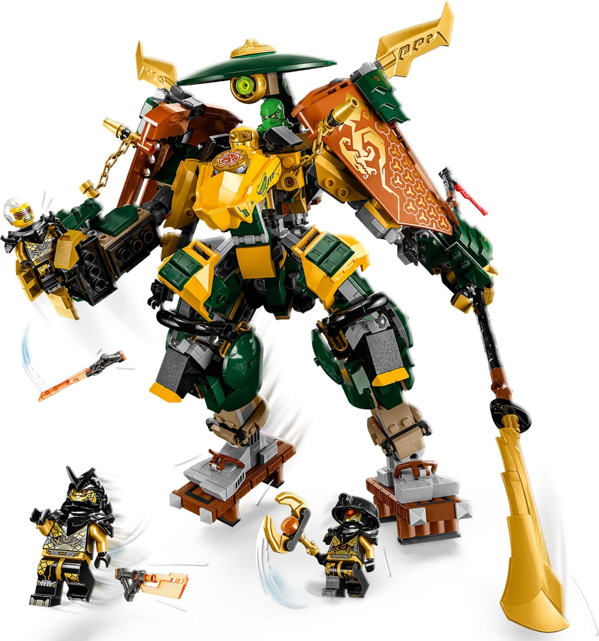 LEGO Ninjago 71794 Lloyds und Arins Training-Mechs