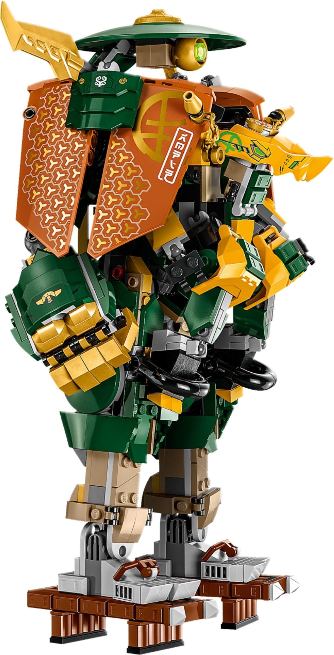 LEGO Ninjago 71794 Lloyds und Arins Training-Mechs