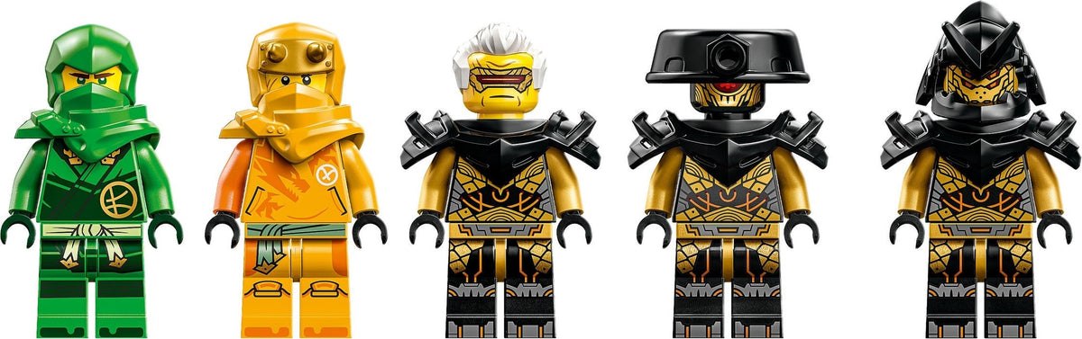 LEGO Ninjago 71794 Lloyds und Arins Training-Mechs