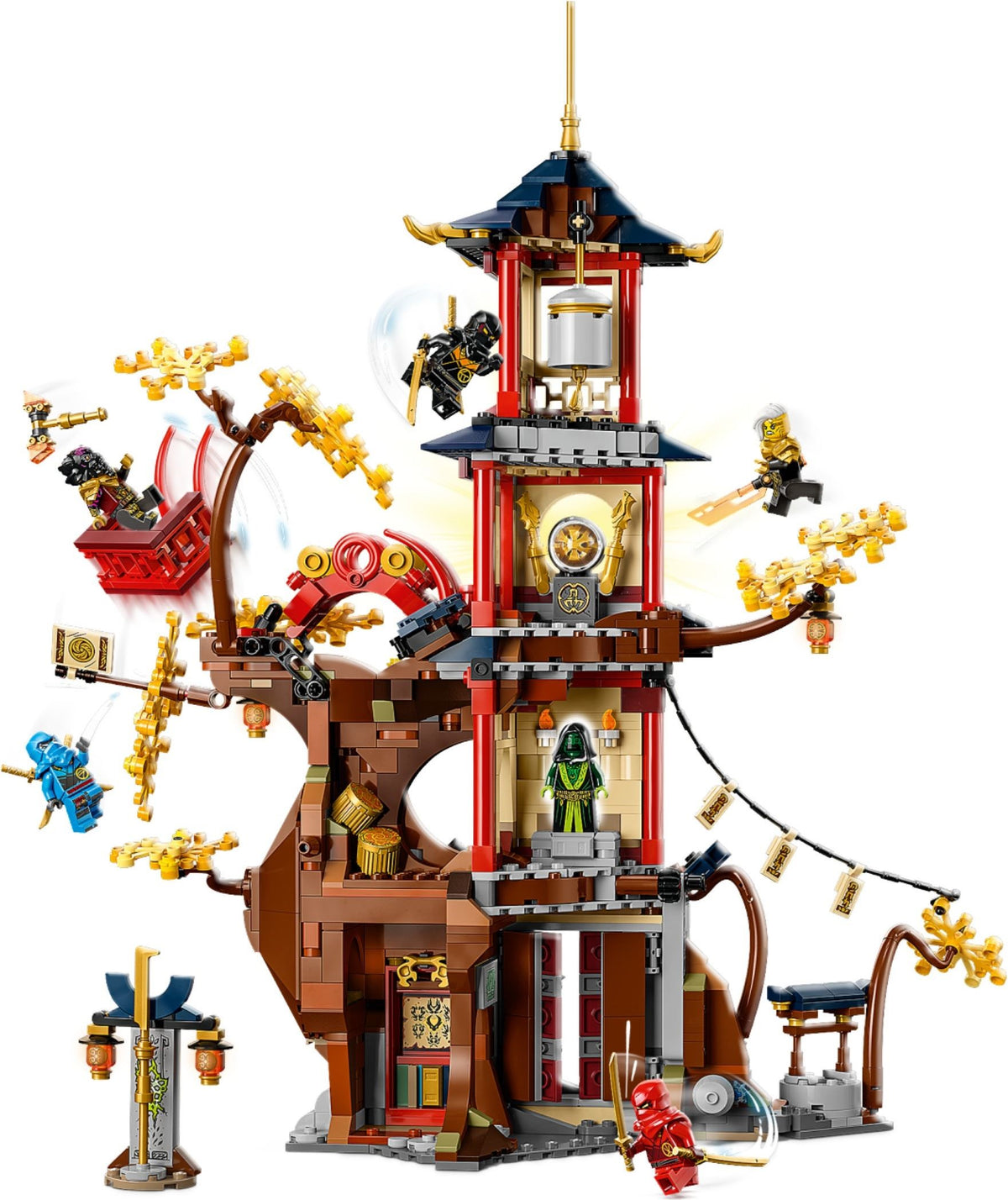 LEGO Ninjago 71795 Tempel der Drachenpower