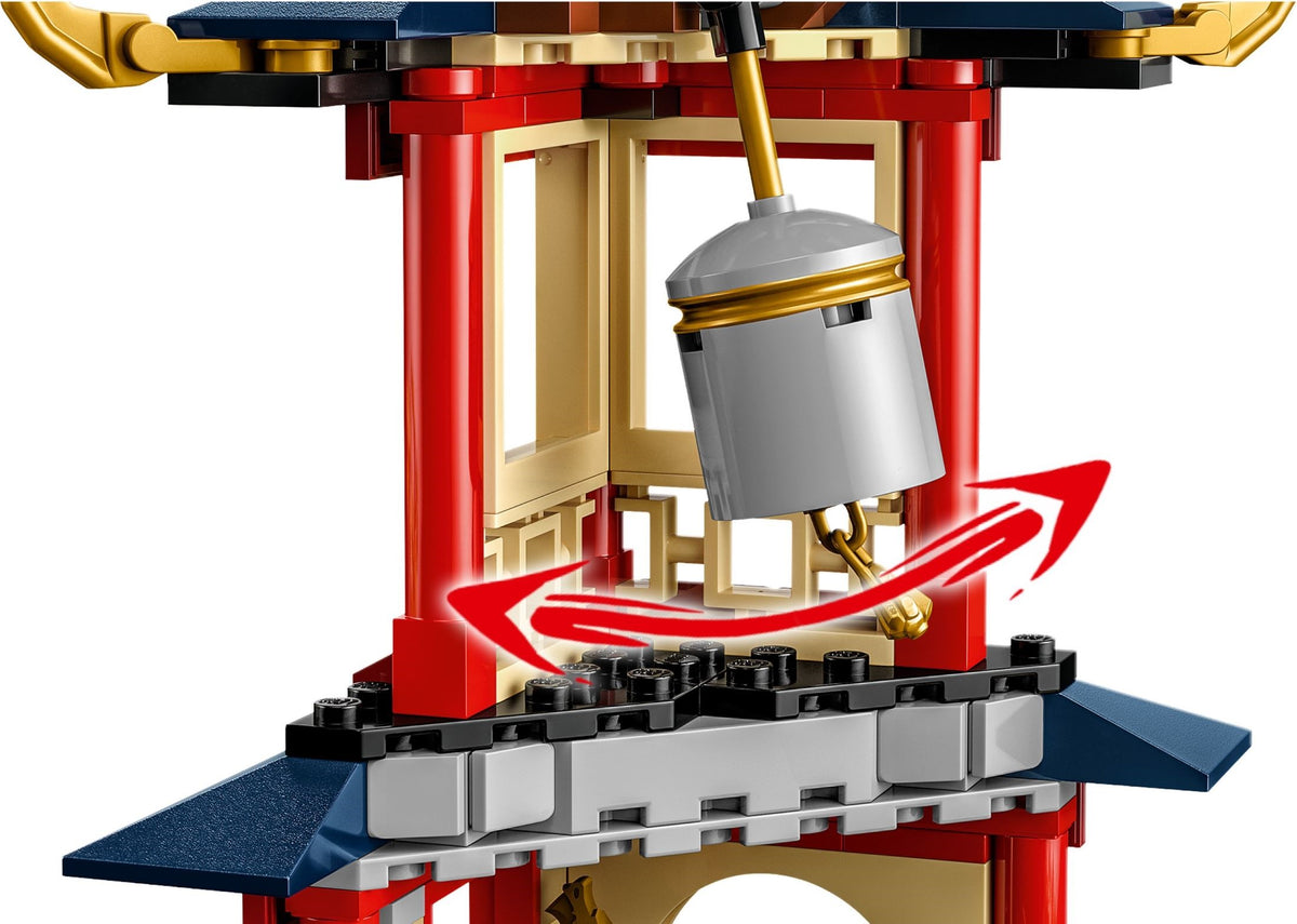 LEGO Ninjago 71795 Tempel der Drachenpower