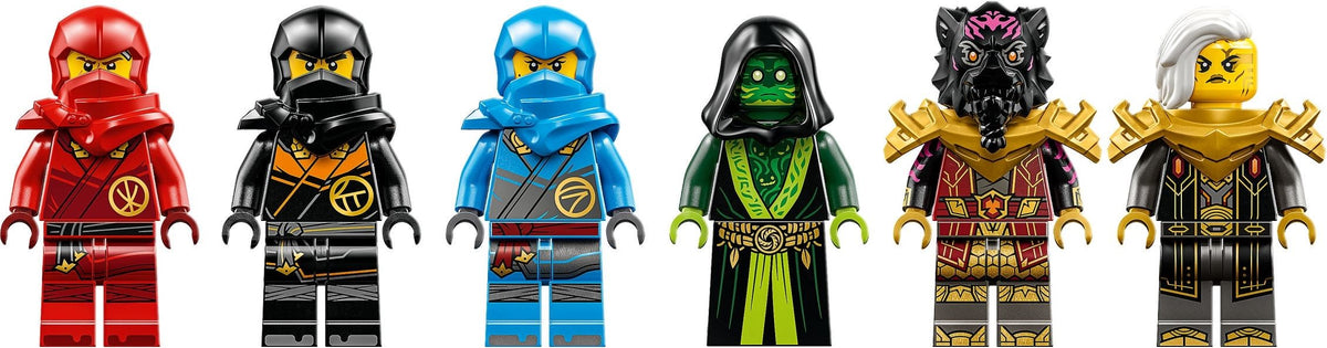 LEGO Ninjago 71795 Tempel der Drachenpower