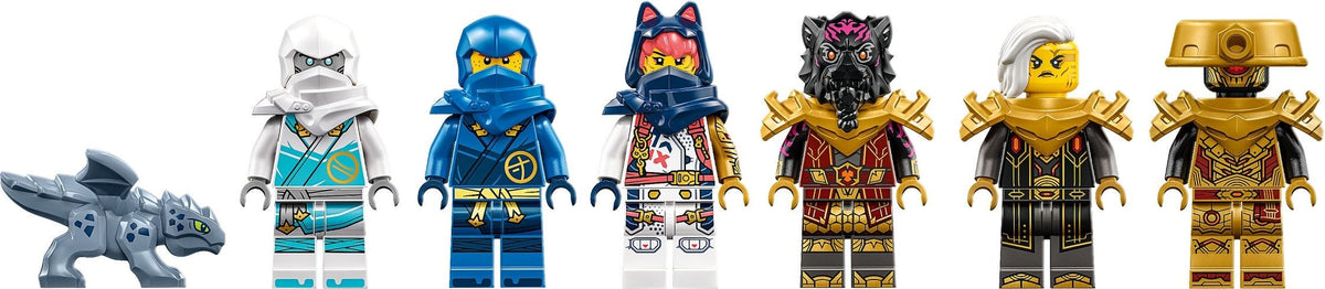LEGO Ninjago 71796 Kaiserliches Mech-Duell gegen den Elementardrachen