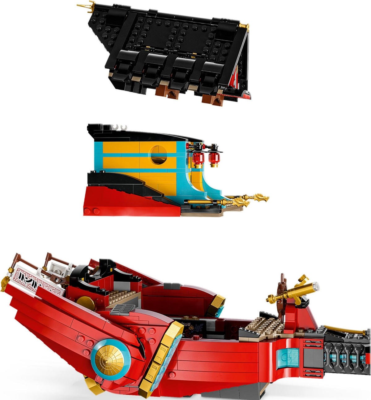LEGO Ninjago 71797 Ninja-Flugsegler im Wettlauf mit der Zeit
