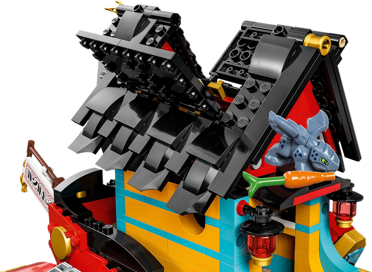 LEGO Ninjago 71797 Ninja-Flugsegler im Wettlauf mit der Zeit