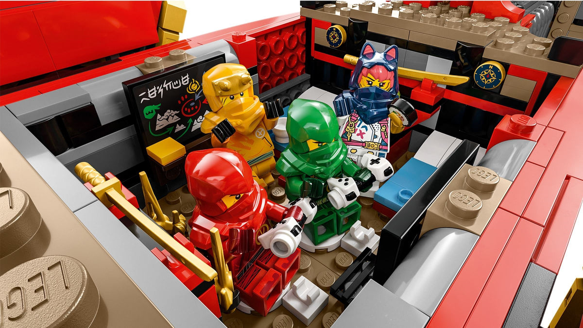 LEGO Ninjago 71797 Ninja-Flugsegler im Wettlauf mit der Zeit