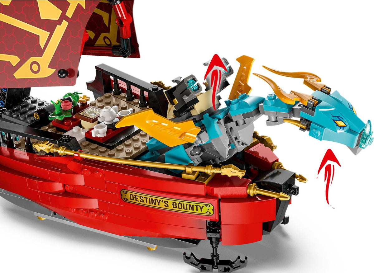 LEGO Ninjago 71797 Ninja-Flugsegler im Wettlauf mit der Zeit