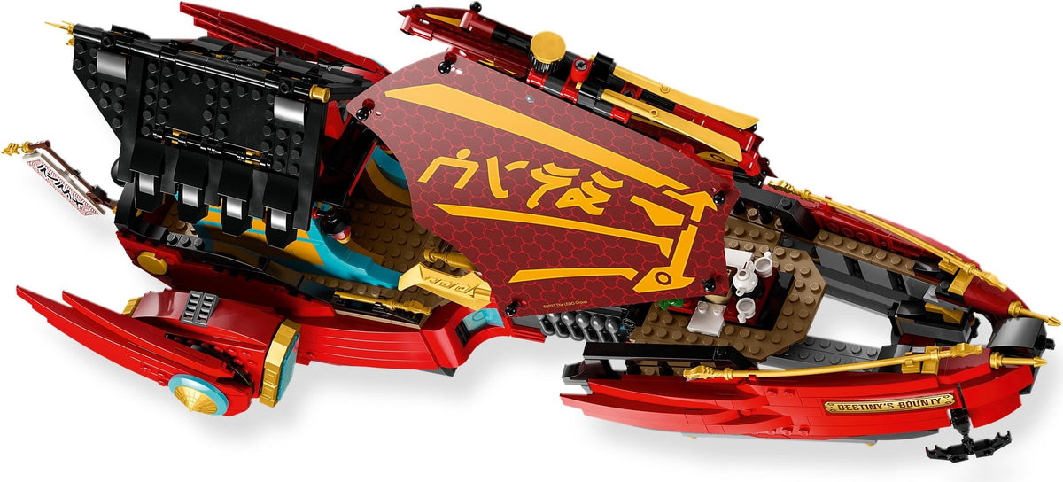 LEGO Ninjago 71797 Ninja-Flugsegler im Wettlauf mit der Zeit