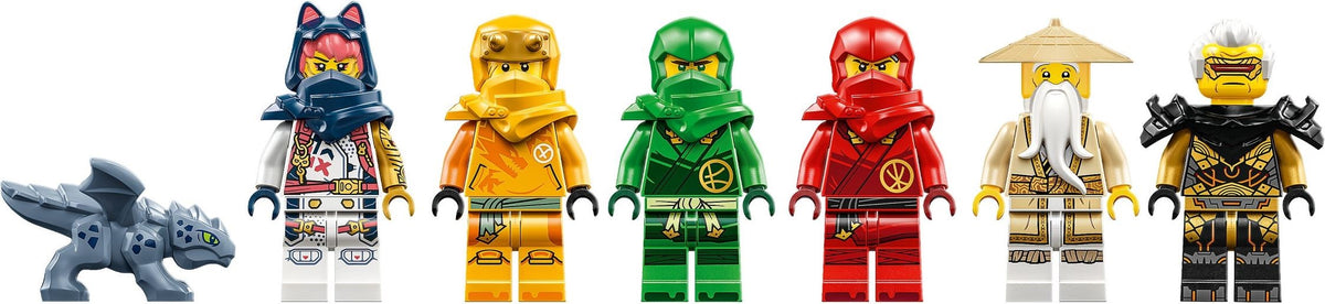 LEGO Ninjago 71797 Ninja-Flugsegler im Wettlauf mit der Zeit