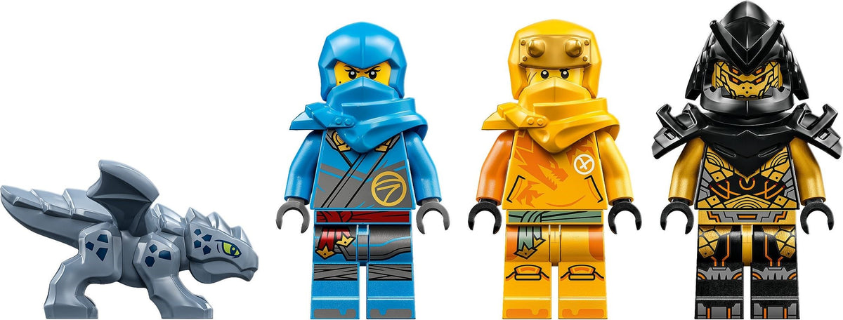 LEGO Ninjago 71798 Duell zwischen Nya und Arins Babydrachen