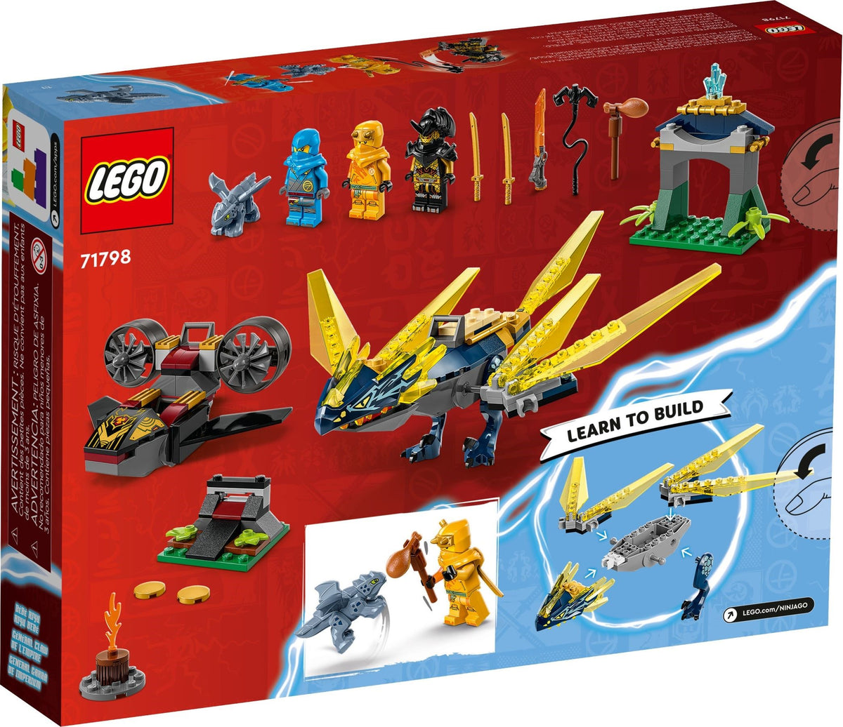 LEGO Ninjago 71798 Duell zwischen Nya und Arins Babydrachen