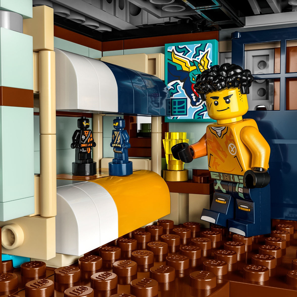 LEGO Ninjago 71799 Die Märkte von NINJAGO City