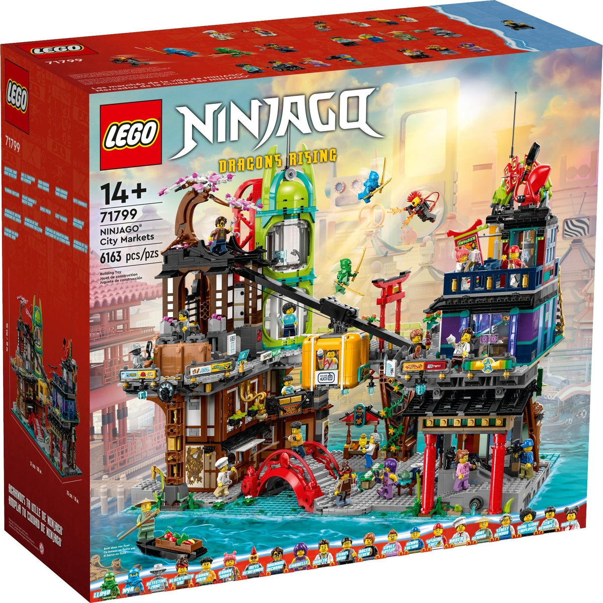 LEGO Ninjago 71799 Die Märkte von NINJAGO City