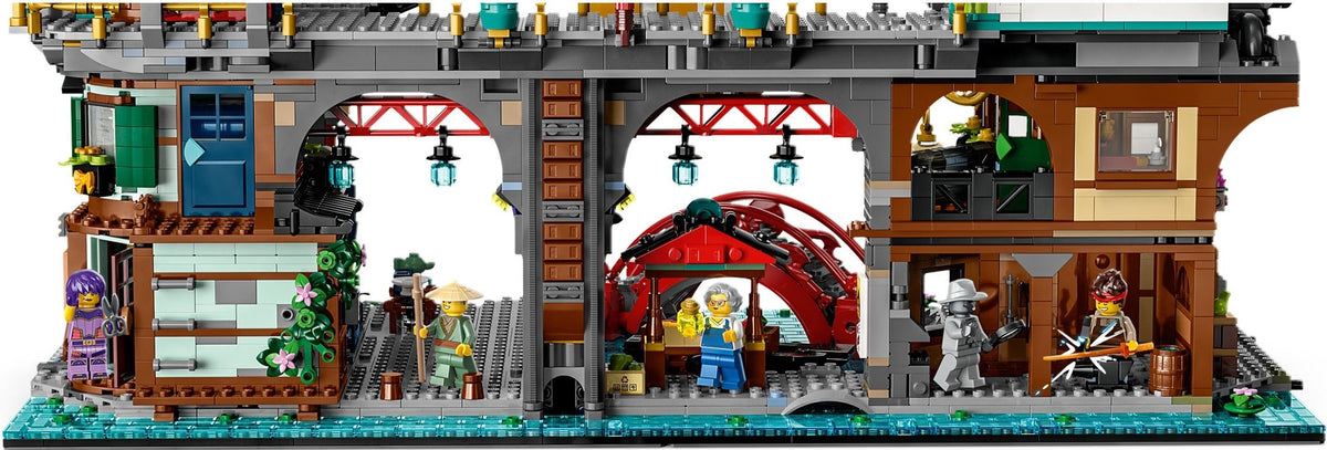 LEGO Ninjago 71799 Die Märkte von NINJAGO City