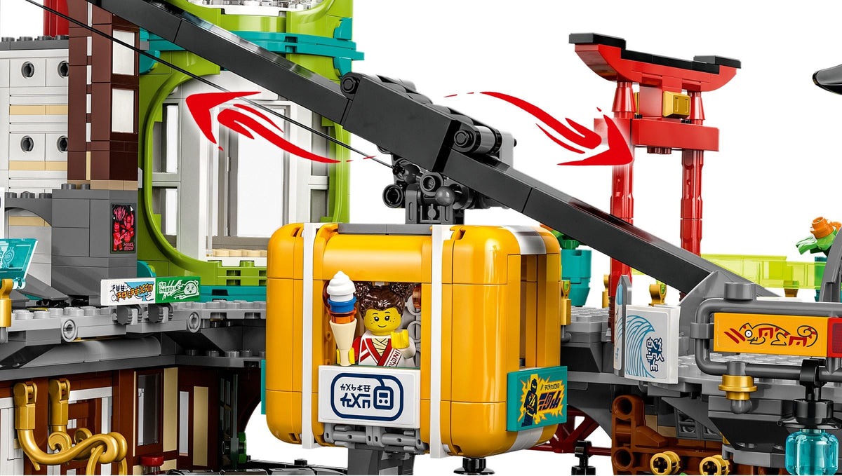 LEGO Ninjago 71799 Die Märkte von NINJAGO City