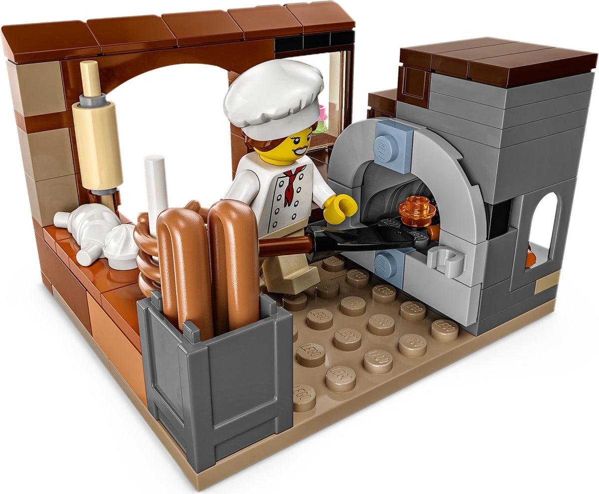 LEGO Ninjago 71799 Die Märkte von NINJAGO City