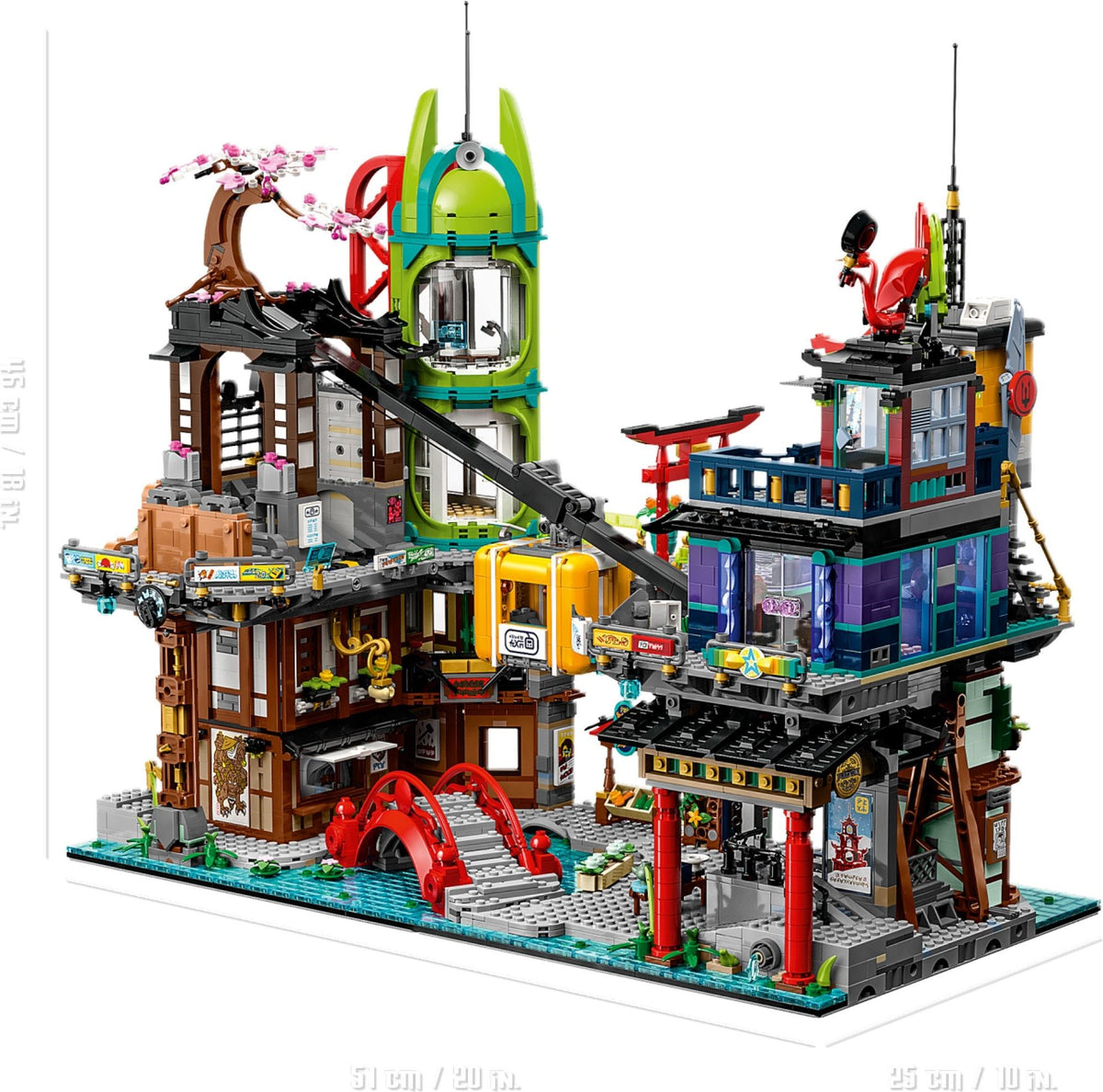 LEGO Ninjago 71799 Die Märkte von NINJAGO City