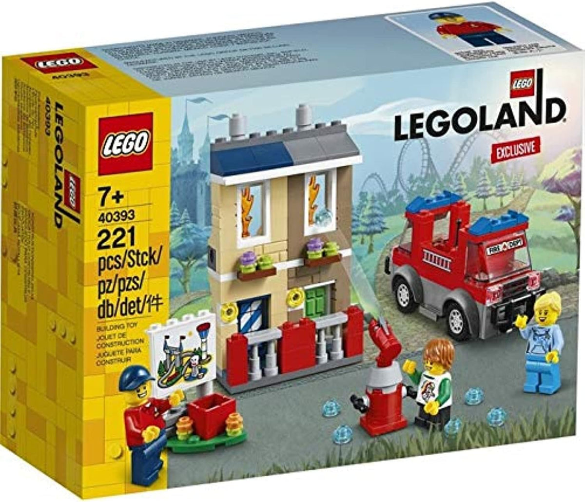 LEGO Promotional Lego Exklusiv 40393 LEGOLAND Feuerwehrschule
