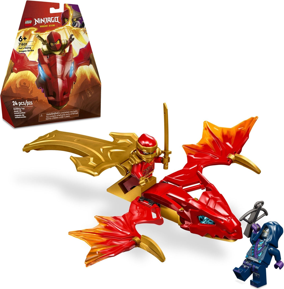 LEGO Ninjago 71801 Kais Drachengleiter