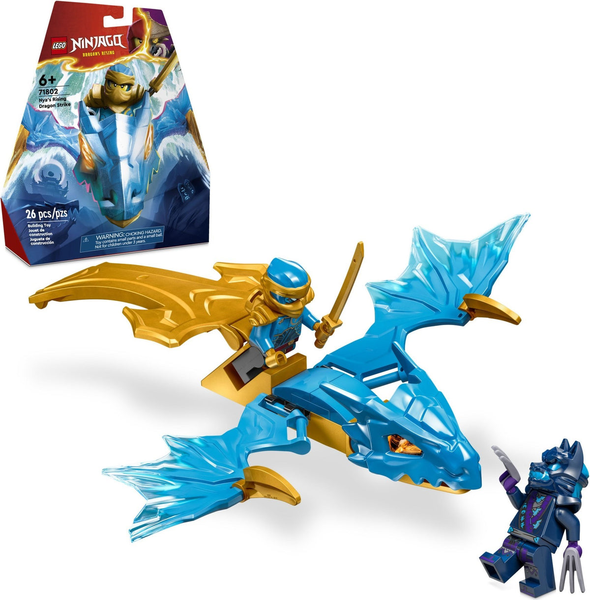 LEGO Ninjago 71802 Nyas Drachengleiter
