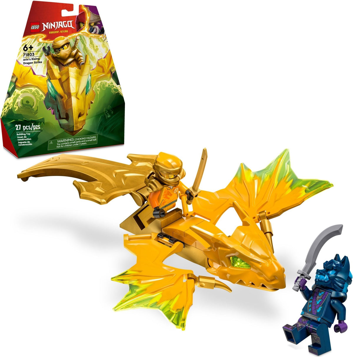 LEGO Ninjago 71803 Arins Drachengleiter
