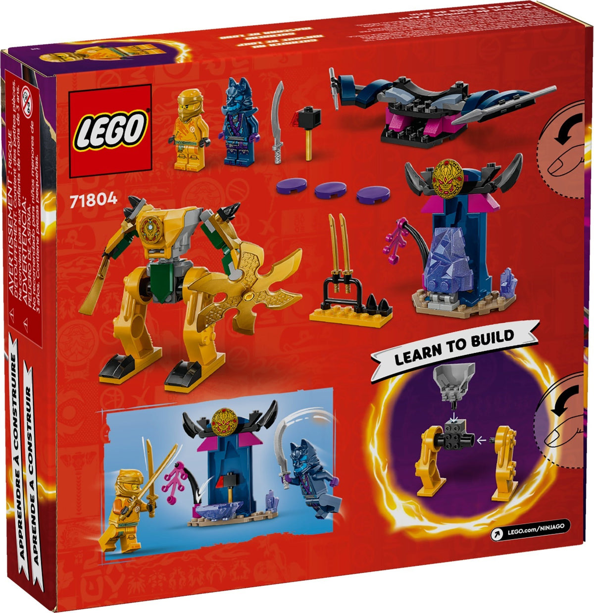 LEGO Ninjago 71804 Arins Battle Mech