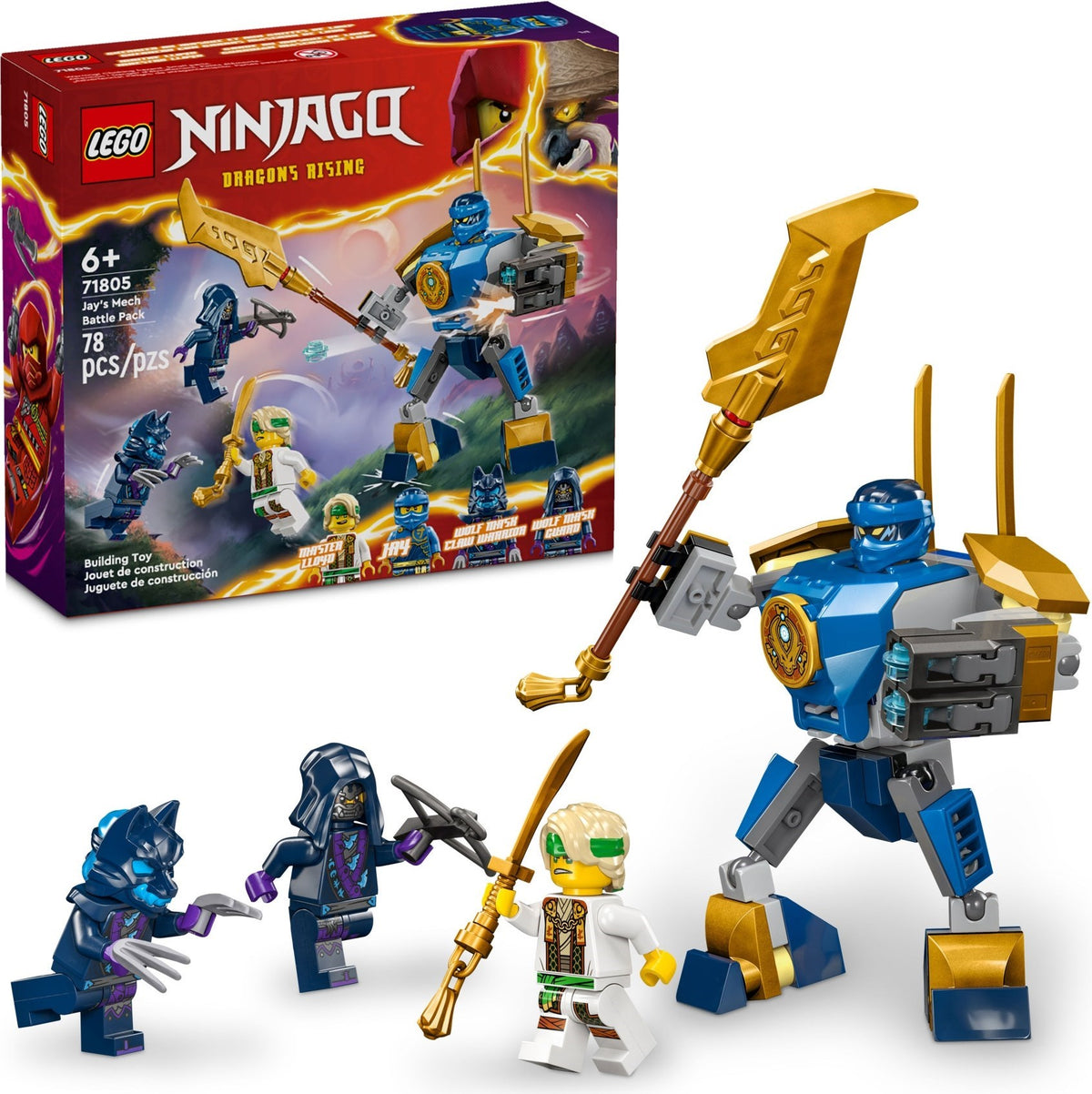 LEGO Ninjago 71805 Jays Battle Mech
