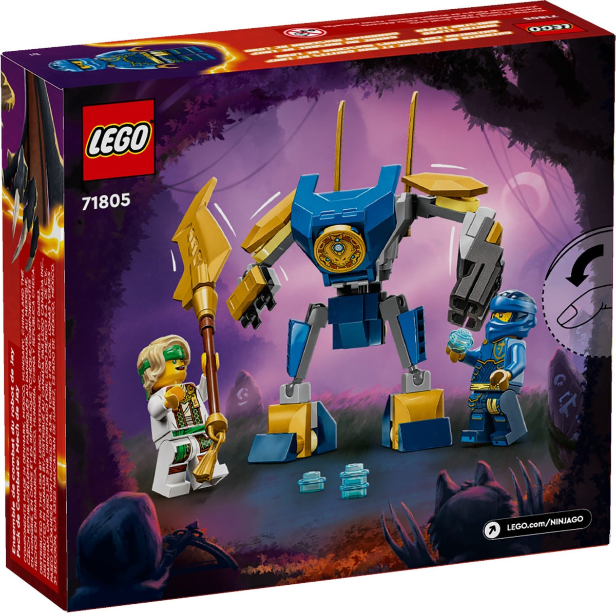 LEGO Ninjago 71805 Jays Battle Mech