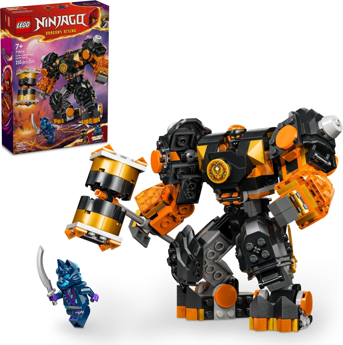 LEGO Ninjago 71806 Coles Erdmech