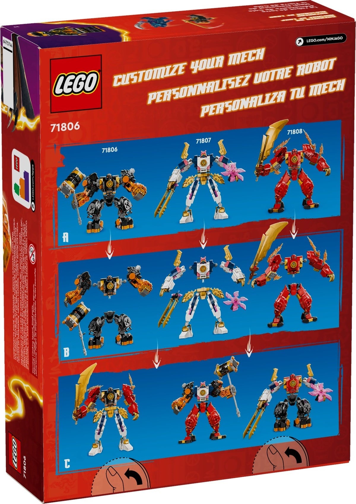 LEGO Ninjago 71811 Arins Ninja-Geländebuggy