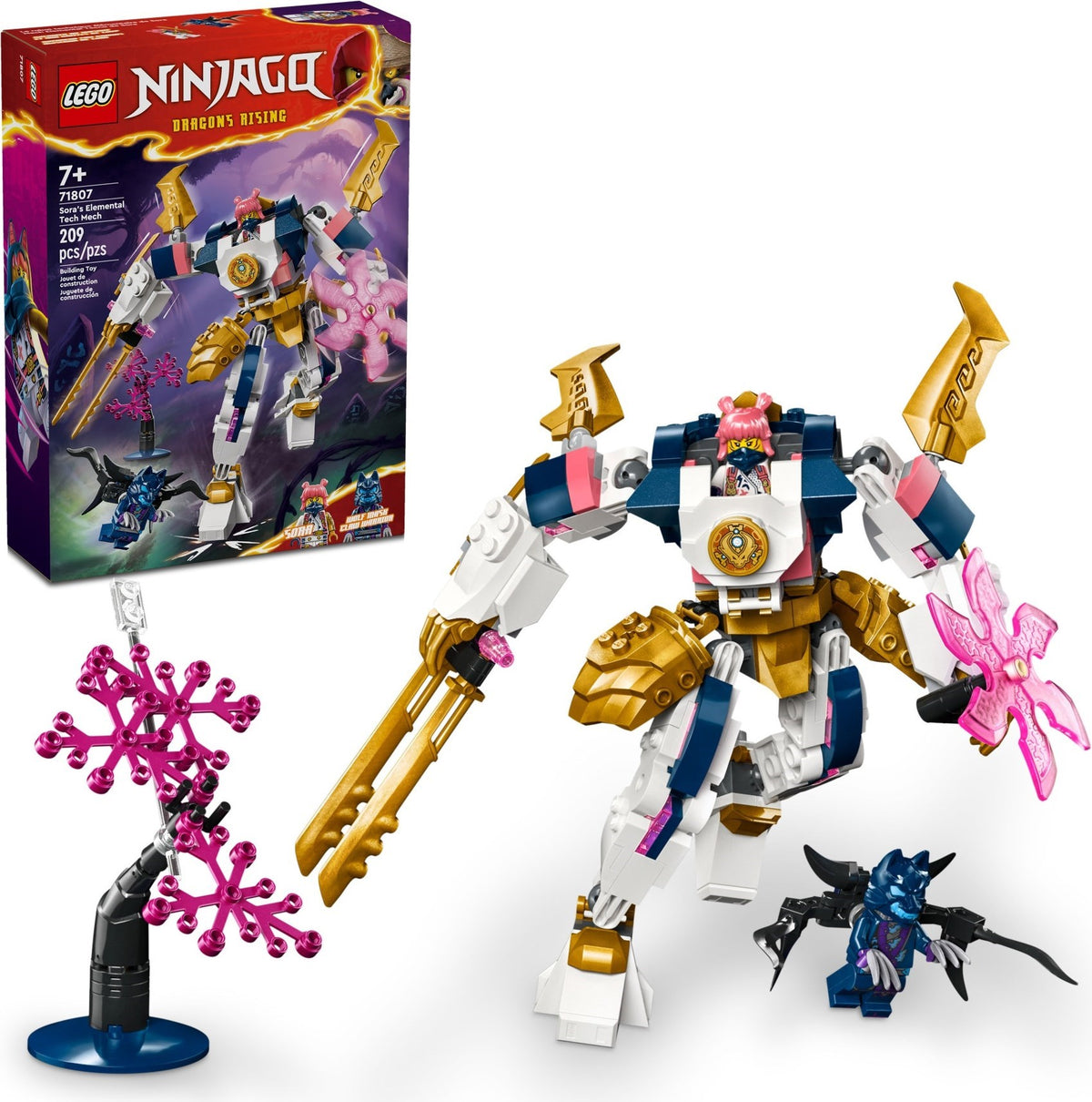 LEGO Ninjago 71807 Soras Technikmech