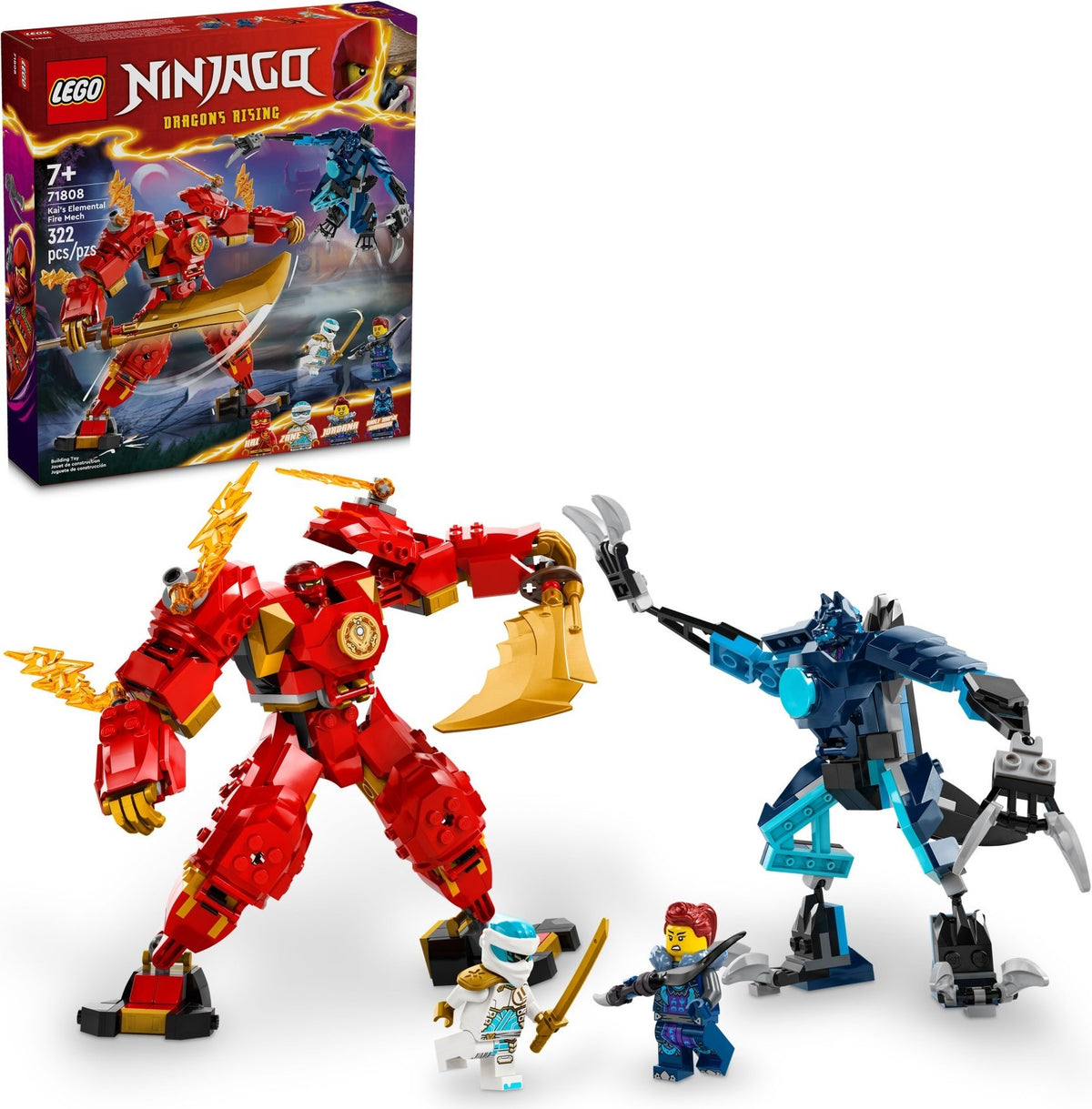 LEGO Ninjago 71808 Kais Feuermech
