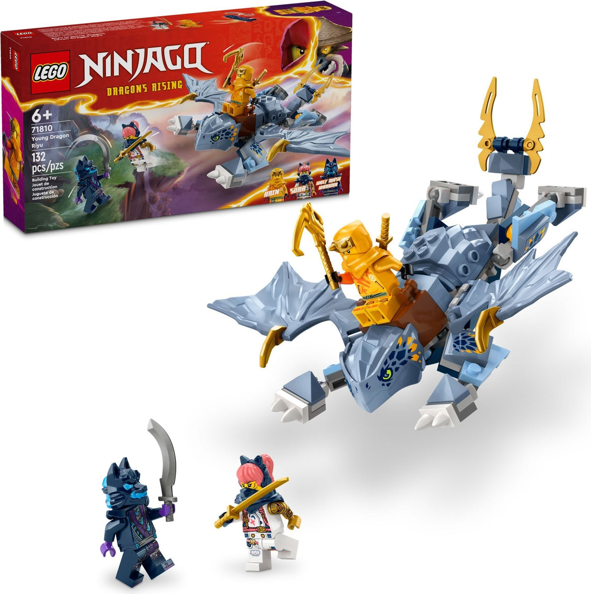 LEGO Ninjago 71810 Riyu der Babydrache