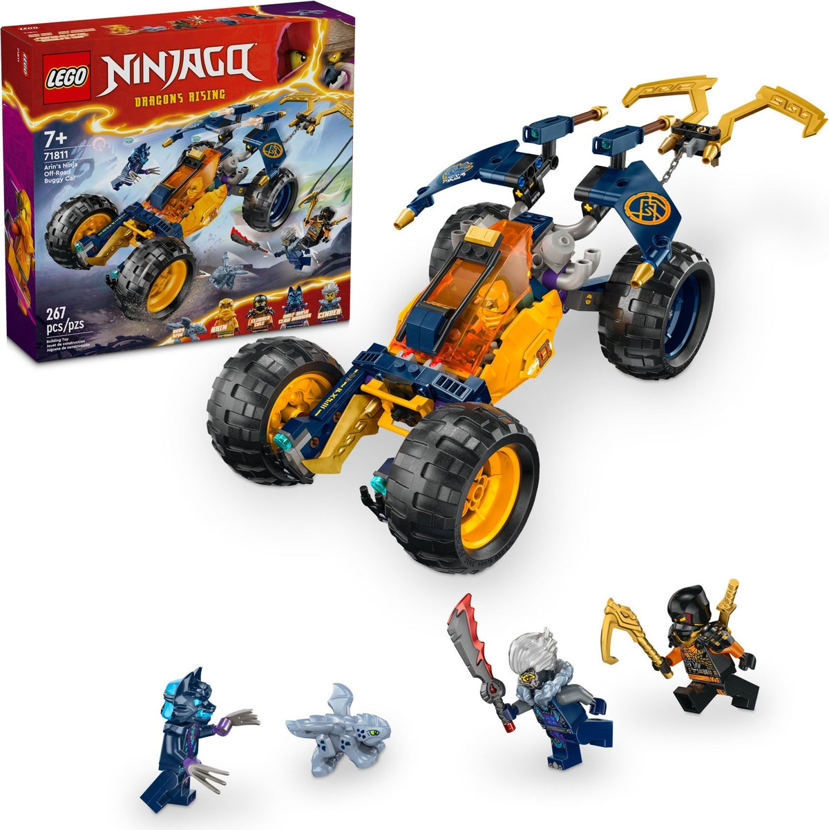LEGO Ninjago 71811 Arins Ninja-Geländebuggy