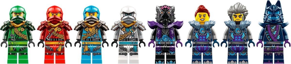 LEGO Ninjago 71813 Wolfsmasken-Dojo