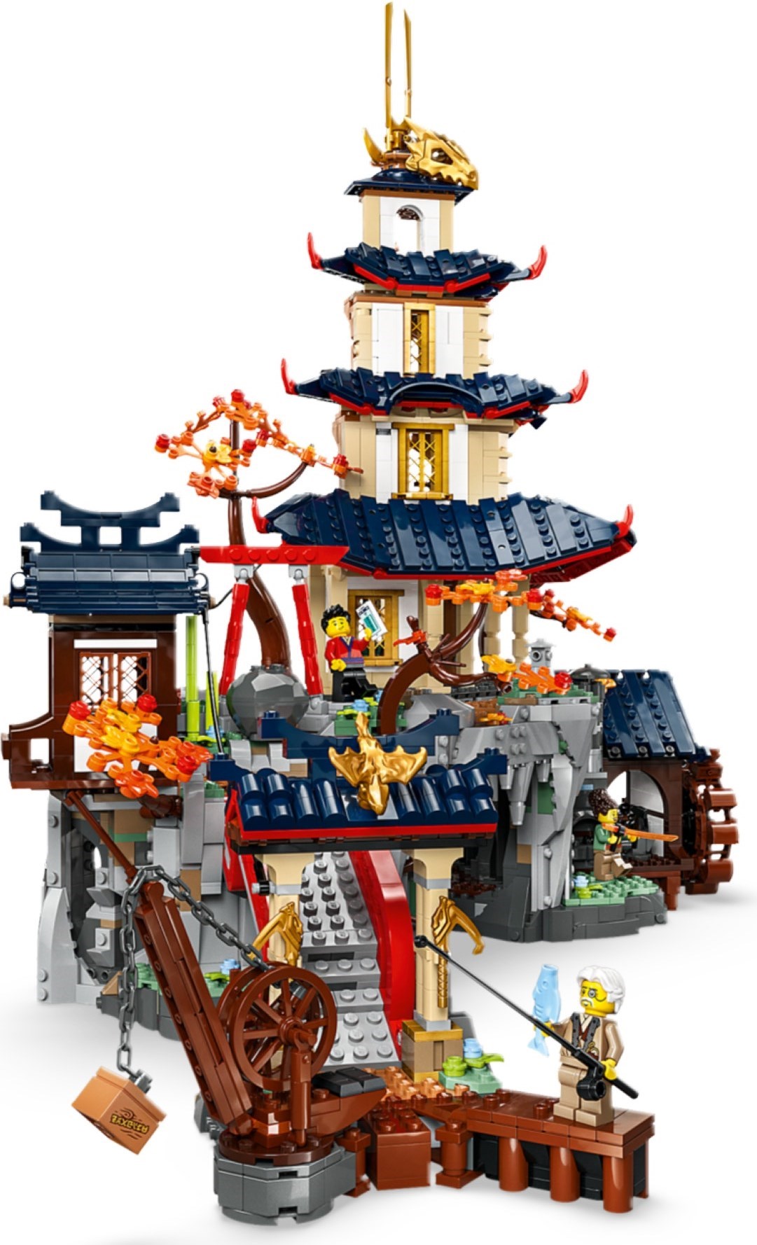 LEGO Ninjago 71814 Turnier-Tempelstadt